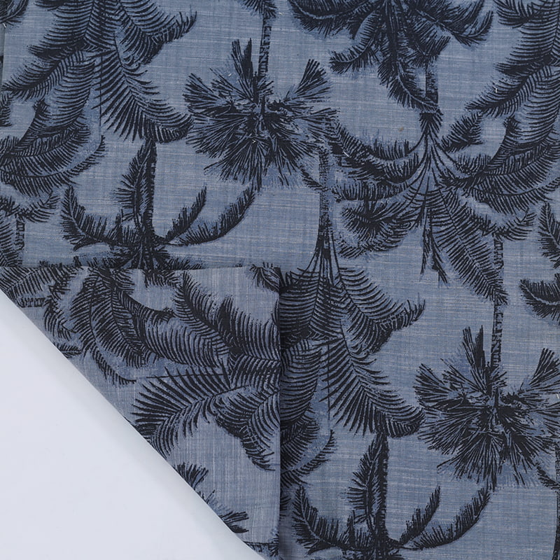 Chambray-Stoff