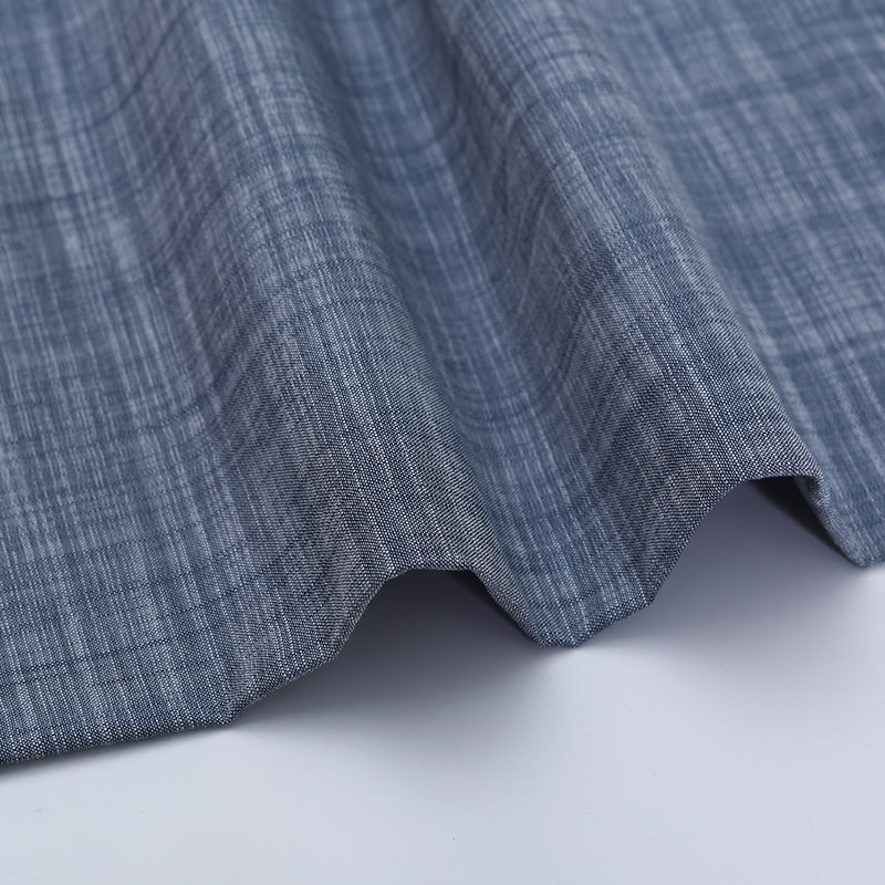 Chambray-Stoff