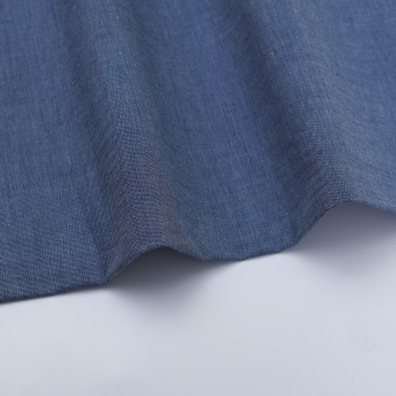 Chambray-Stoff