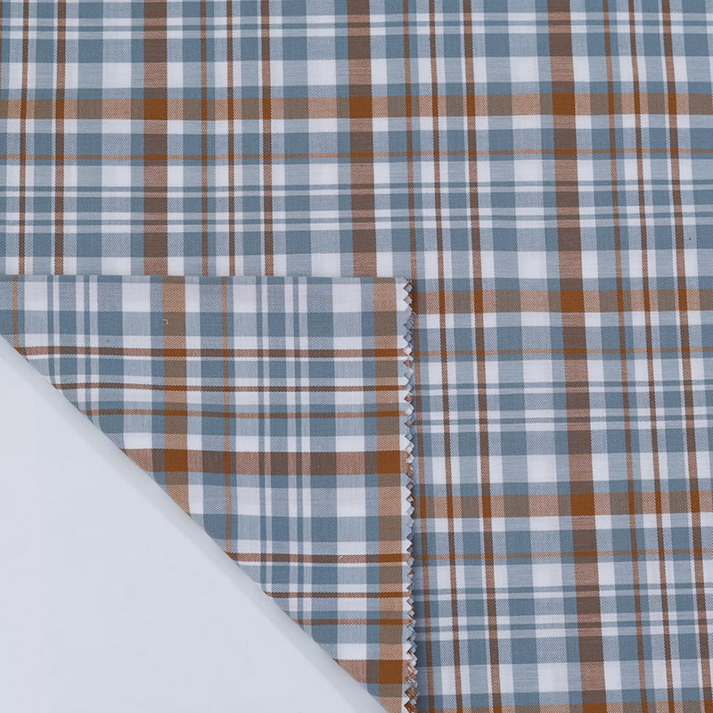 Stoff aus Baumwolle/Nylon (Spandex).