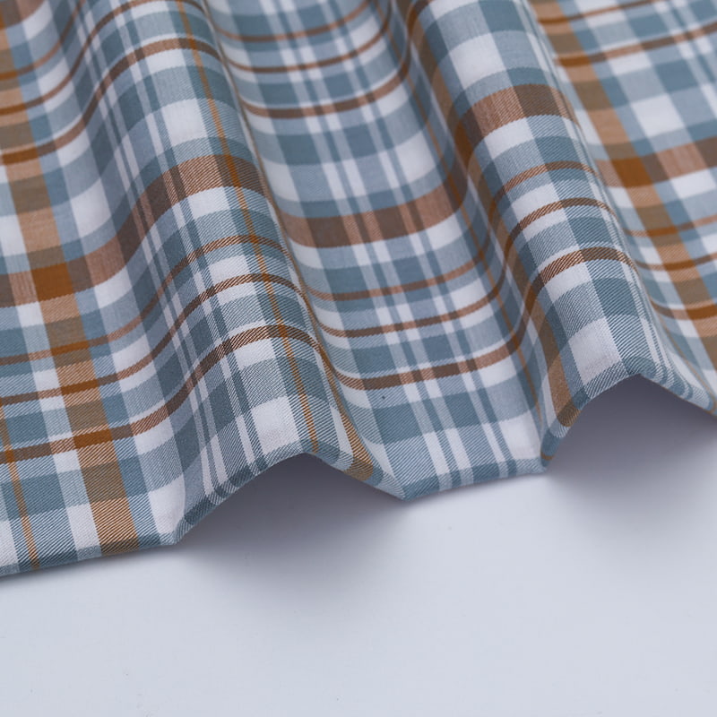 Stoff aus Baumwolle/Nylon (Spandex).