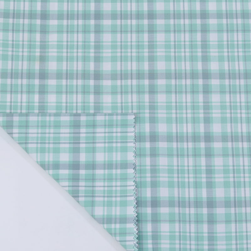 Stoff aus Baumwolle/Nylon (Spandex).