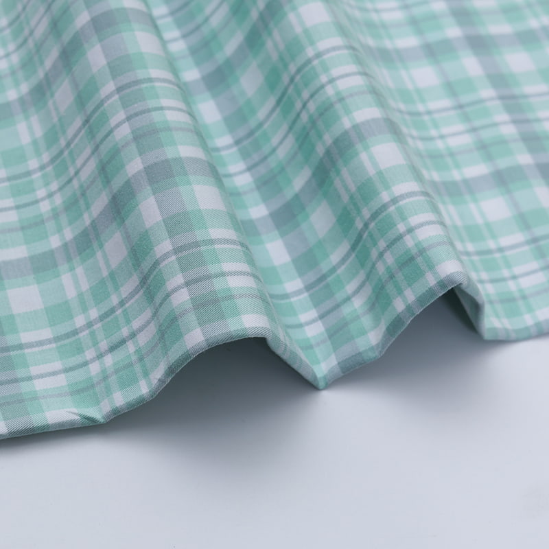 Stoff aus Baumwolle/Nylon (Spandex).