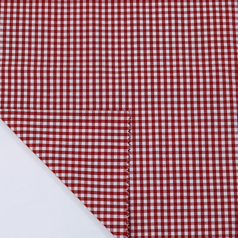 Stoff aus Baumwolle/Nylon (Spandex).