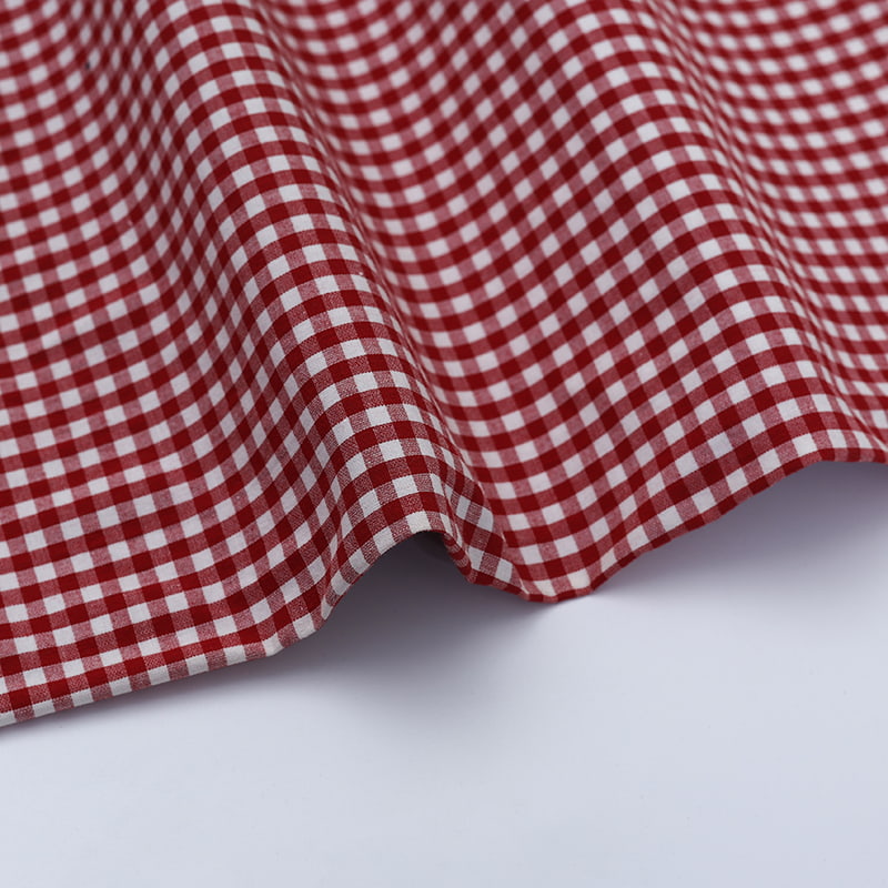 Stoff aus Baumwolle/Nylon (Spandex).