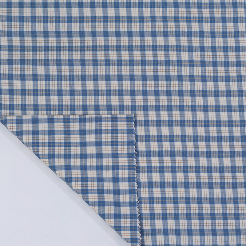 Stoff aus Baumwolle/Nylon (Spandex).