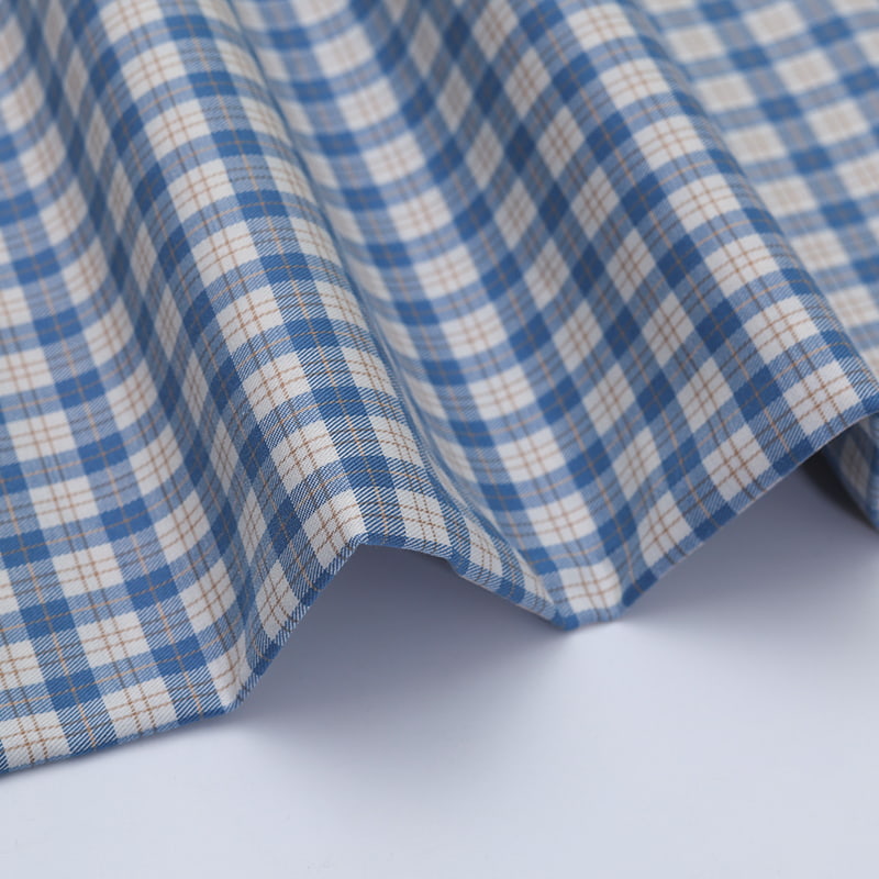 Stoff aus Baumwolle/Nylon (Spandex).