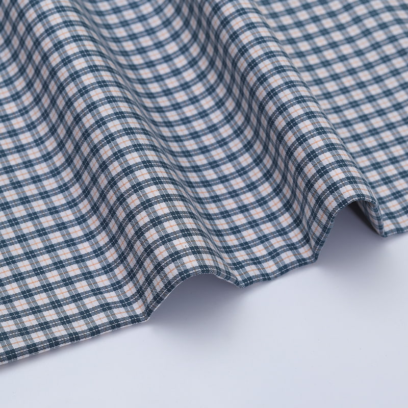 Stoff aus Baumwolle/Nylon (Spandex).