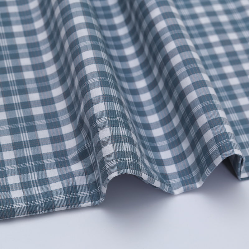 Stoff aus Baumwolle/Nylon (Spandex).