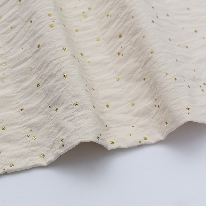Stoff aus Baumwolle/Nylon (Spandex).